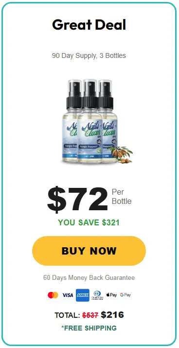 Buy NailsCleanPro 3 Bottle