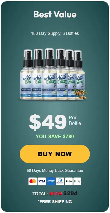 Buy NailsCleanPro 6 Bottle